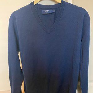 Men's Small J Crew V-Neck Sweater